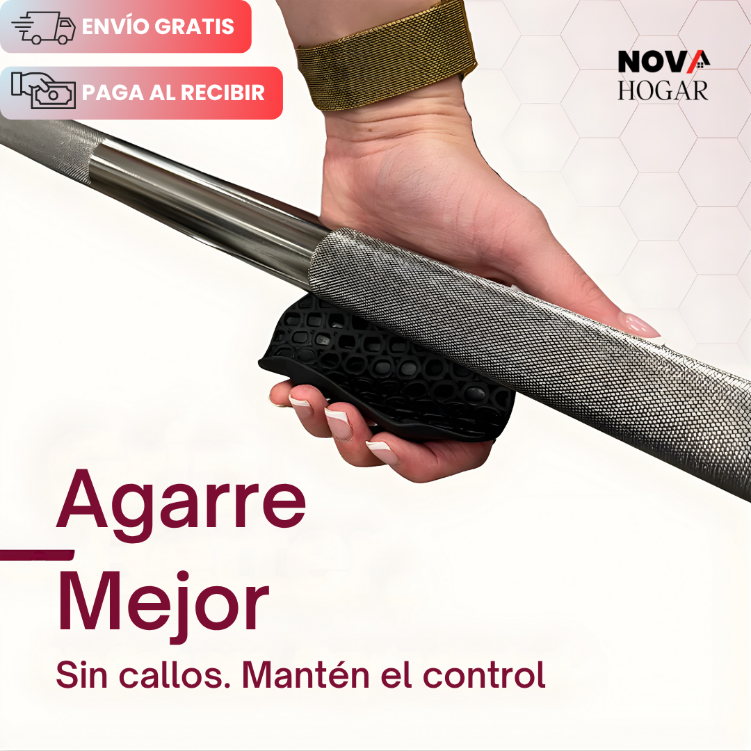 She-Grip™ Empuñaduras de Gimnasio para Mujeres