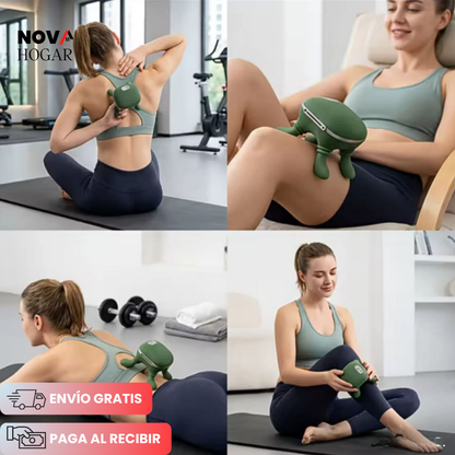 ZenTouch™ Masajeador Biónico Recargable para Cuello Espalda