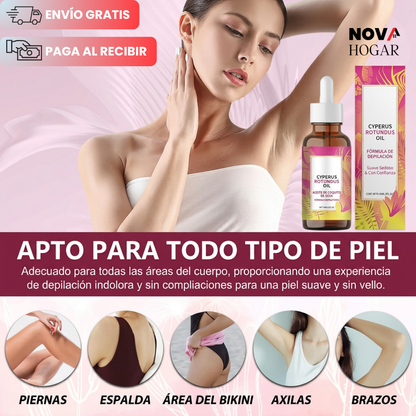 SoftSilk™ Aceite Reductor del crecimiento de Vello 60ml