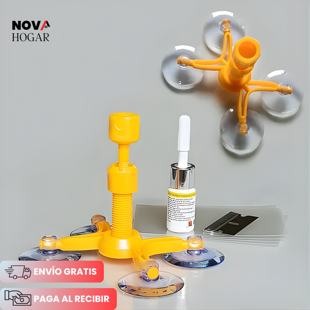 SaveGlass™ Kit Reparador de Parabrisas