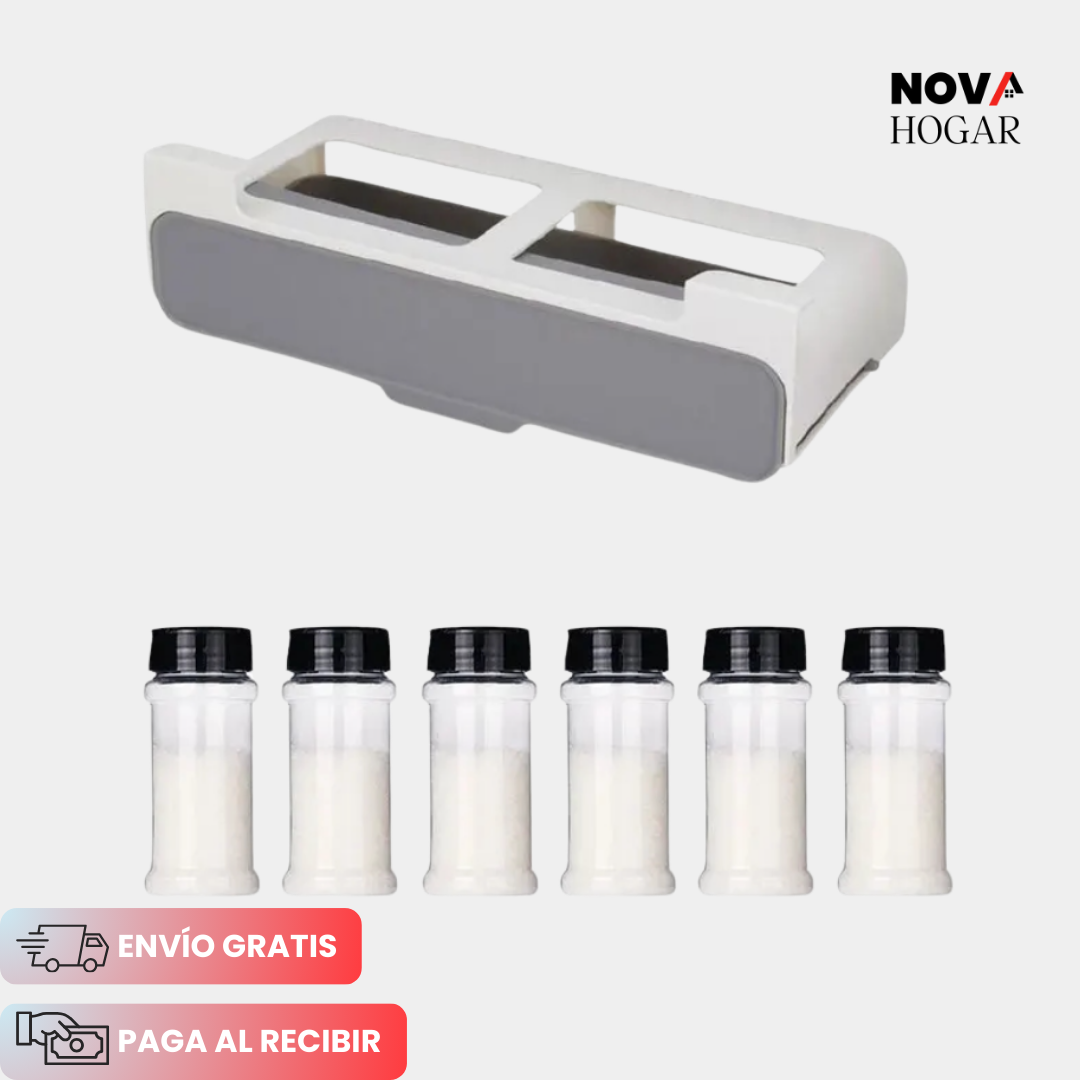 EasySpice™ Organizador de Condimentos Retráctil