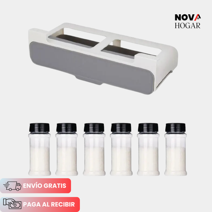EasySpice™ Organizador de Condimentos Retráctil