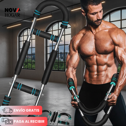 PowerTwist™ Barra Entrenador de Resistencia Portátil