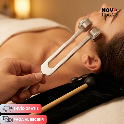 AuraTone™ Diapasón Terapéutico de 128Hz