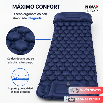 FlashPad™ Colchoneta Ergonómica De Rápido Inflado