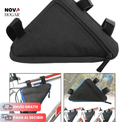 CyclePack™ Organizador Triangular para Bicicletas