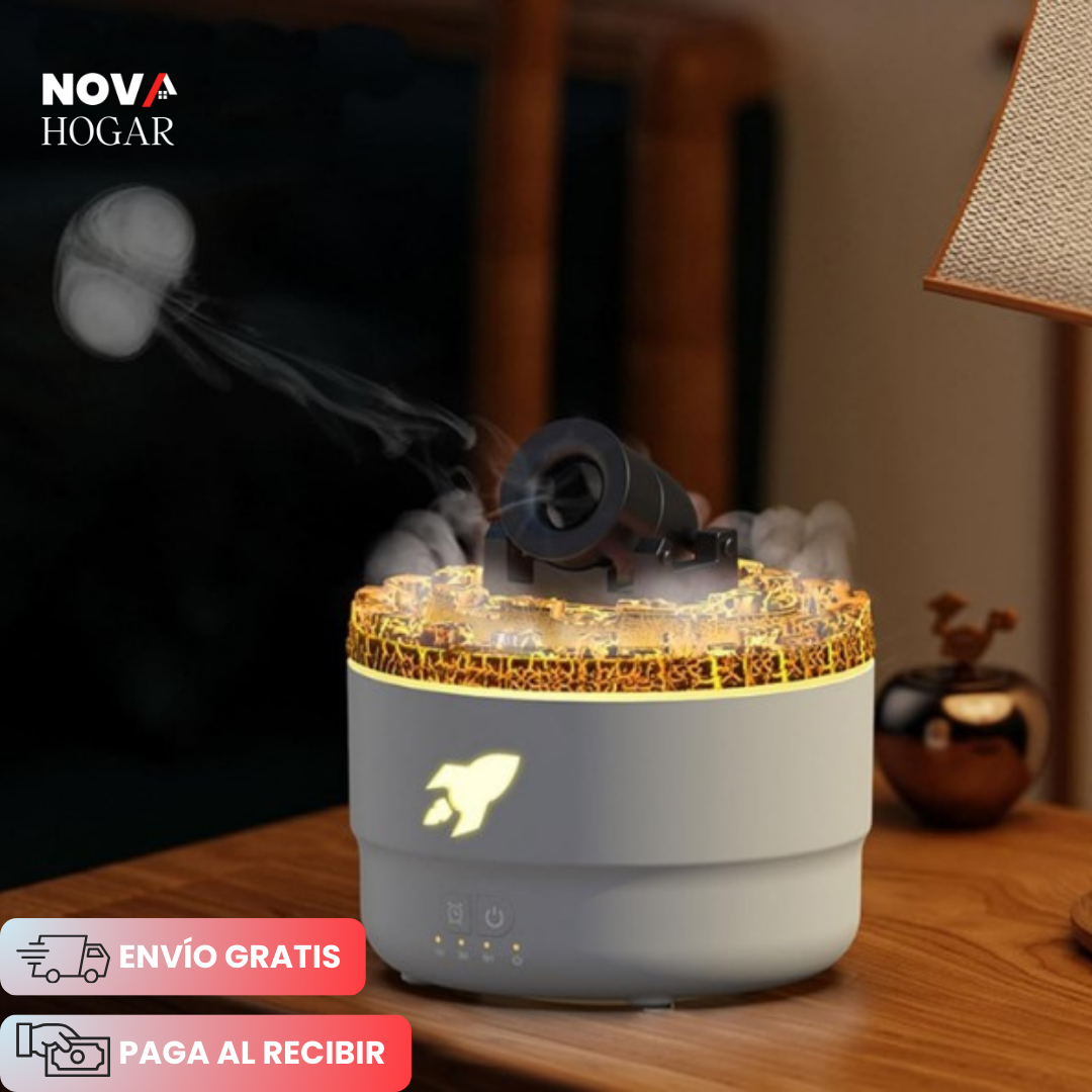 BlastMist™ Humidificador de Cañón para Aromaterapia
