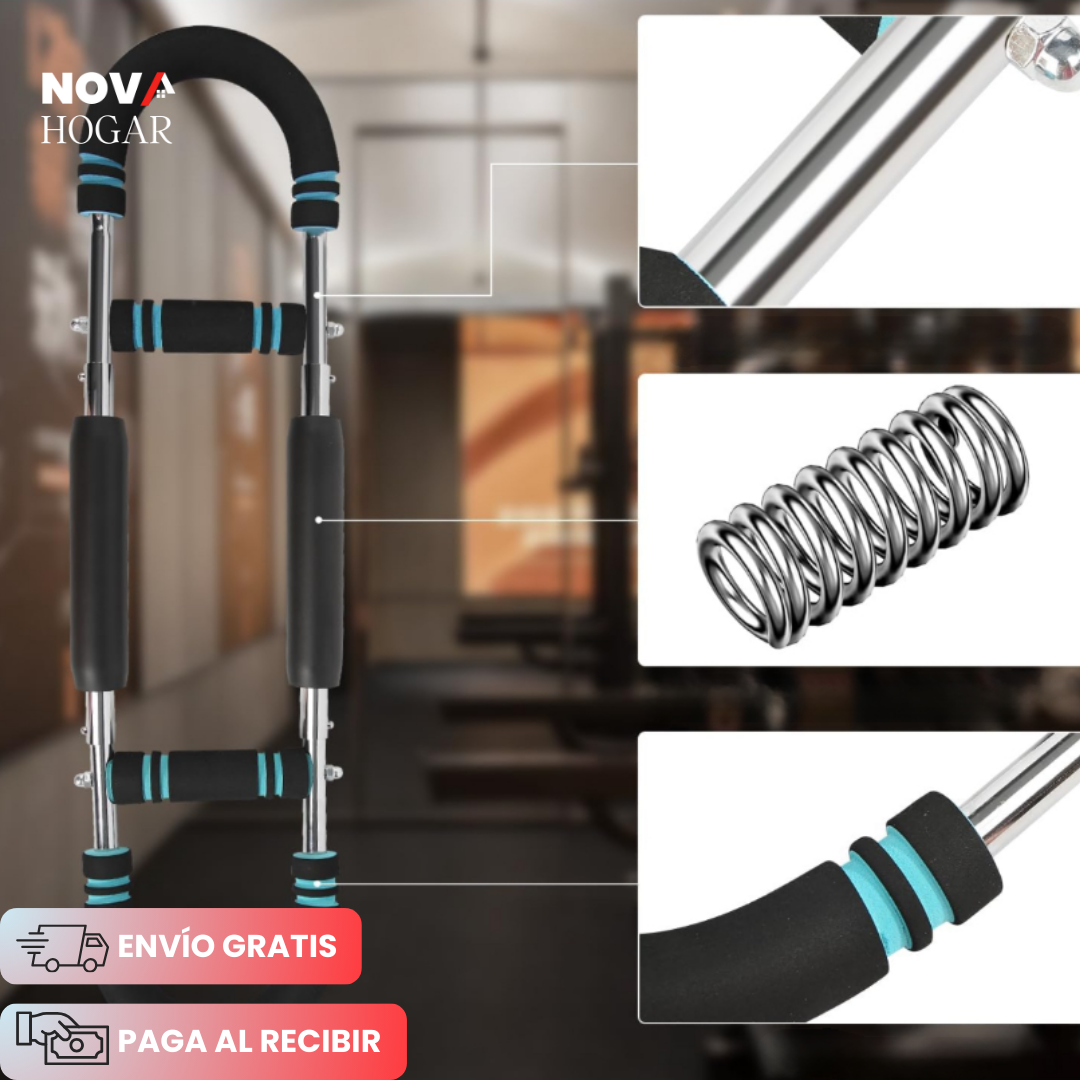 PowerTwist™ Barra Entrenador de Resistencia Portátil