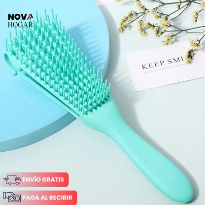 2x1 SilkiBrush™ Cepillo Adaptable para Desenredar y Estilizar