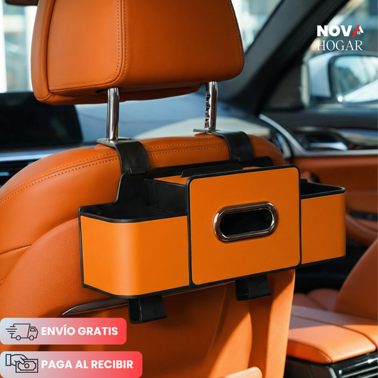 BackSeatPro™ Organizador Trasero Multifuncional de Auto