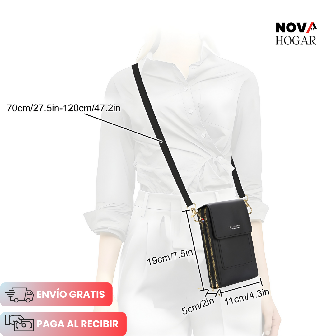 ChicCarry™ Cartera Cruzada PortaCelular
