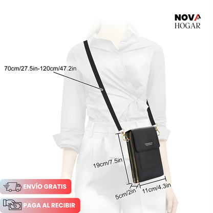 ChicCarry™ Cartera Cruzada PortaCelular