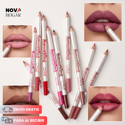 VividGlide™ Set x12 Lápices Labiales Versátiles