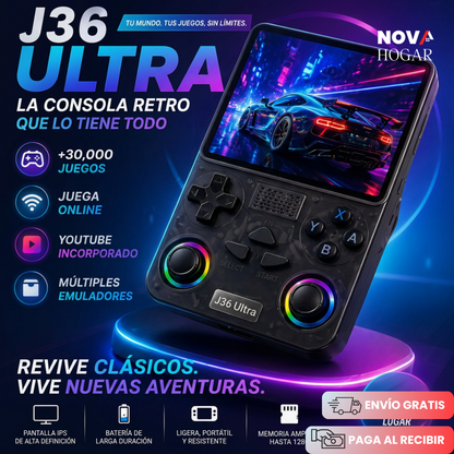 RetroPlay™ Consola Portátil de Juegos Retro con Wifi