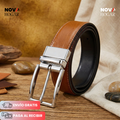 DuoChic™ Correa Reversible Elegante para Dama