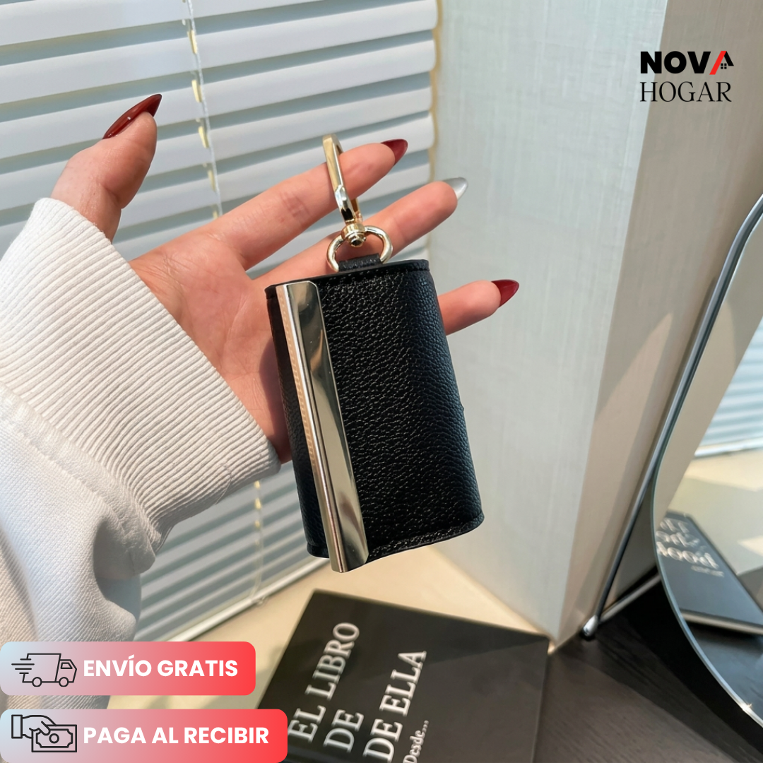 PocketTote™ Bolso Plegable Tipo Llavero de Alta Calidad