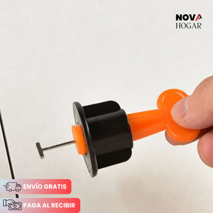 LevelMate™ Pack x50 Niveladores Reutilizables