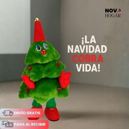 JollyTree™ Árbol Navideño que Baila y Canta 🎶