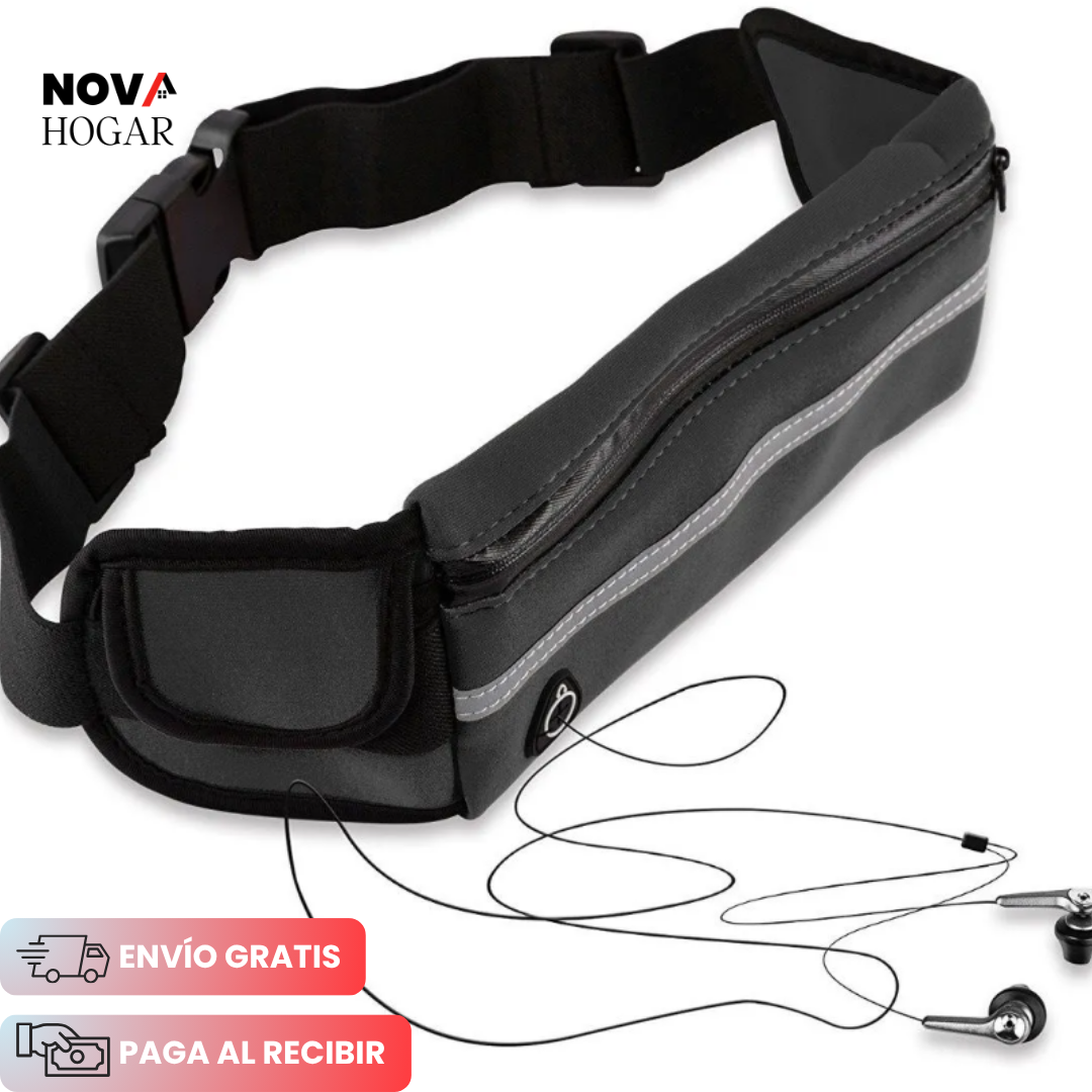 RunFlex™ Cangurera Deportiva Ultraligera