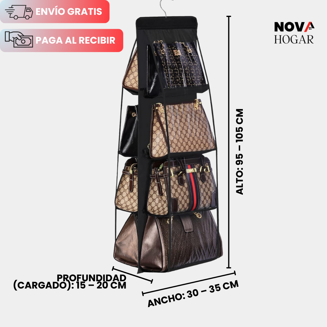 PurseVaul™ Organizador Colgante para Carteras