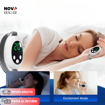 HarmonySleep™ Masajeador Antiansiedad para Sueño Profundo