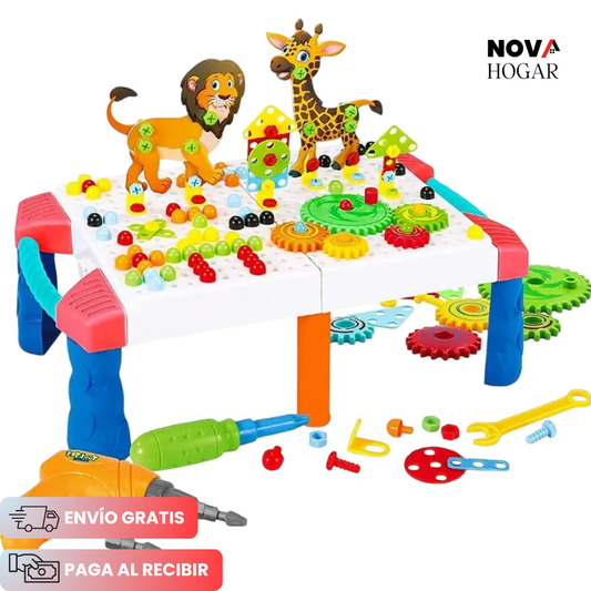 Build-It™ Maletín de Construcción Didáctico