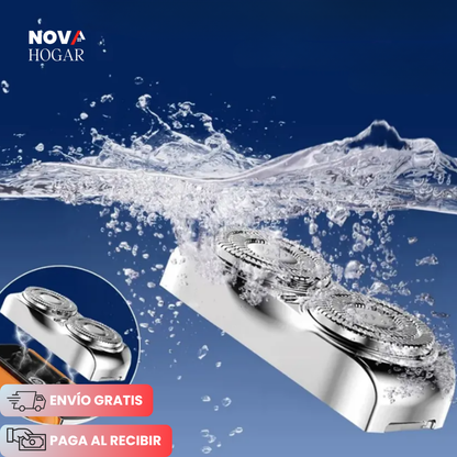 QuickShave™ 2.0 Potente Mini Afeitadora Eléctrica