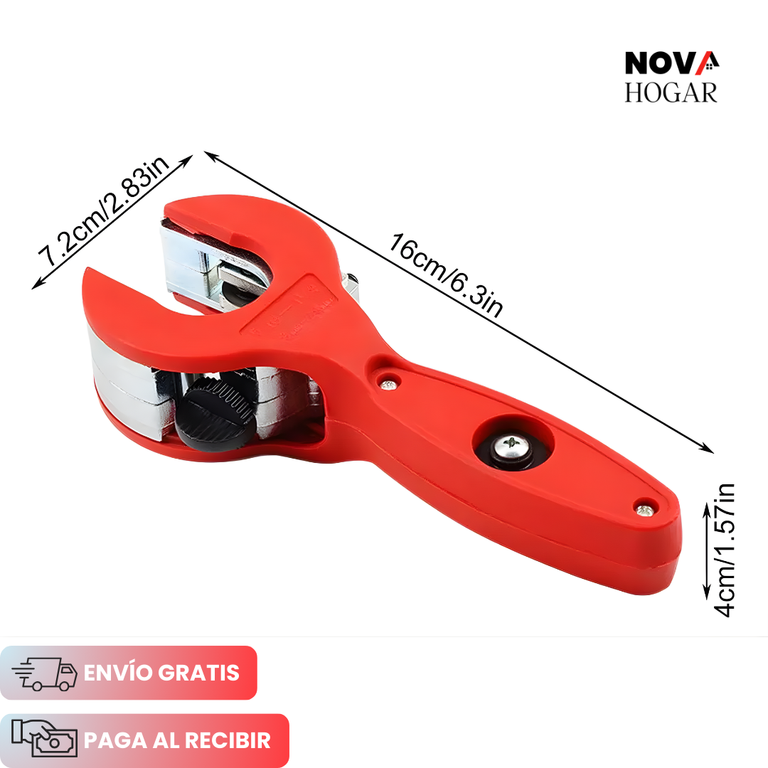 FlexCutter™ Cortador de Tubos con Trinquete