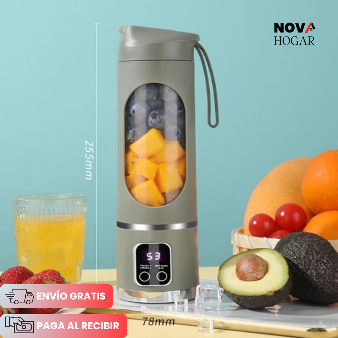 JuicyGo™ Licuadora Portátil Recargable