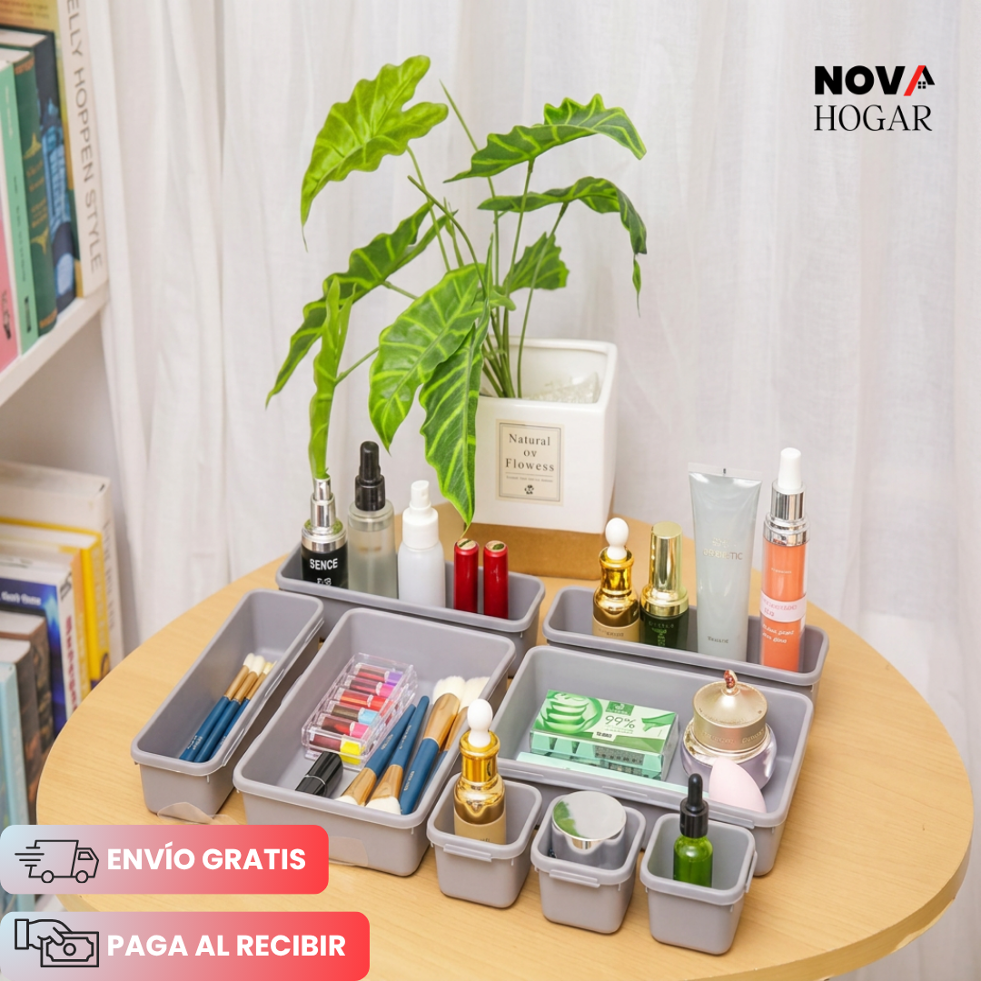 ModuLock™ Set de 16 Organizadores Multiusos