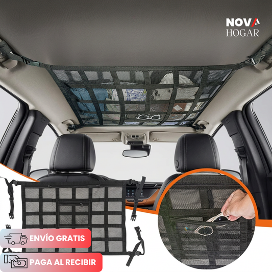 SpaceNet™ Red Organizadora de Techo para Auto