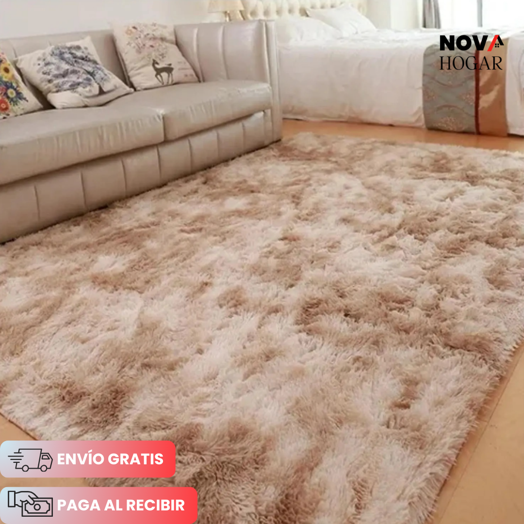 HavenFluff™ Alfombra Premium con Textura Ultra Suave