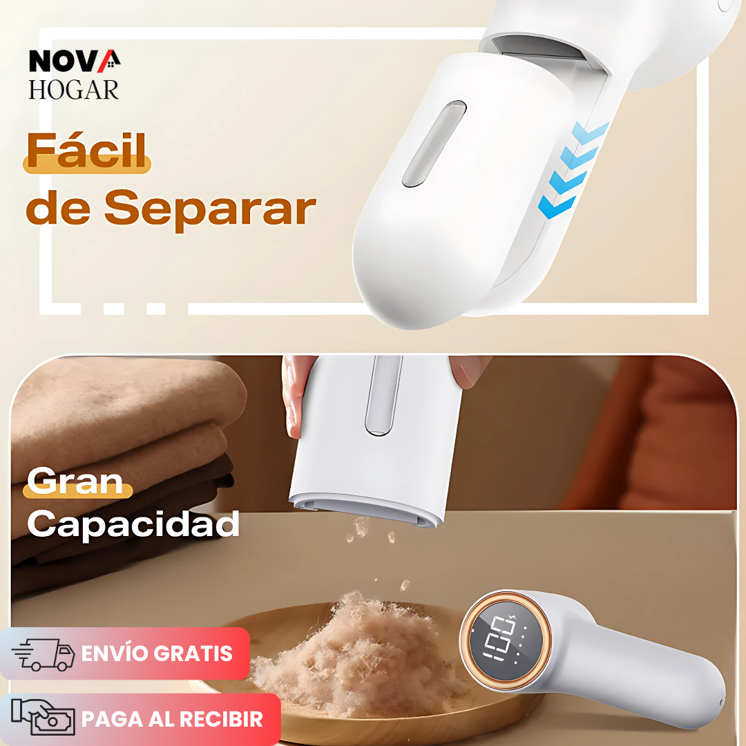 FluffFix™ Removedor de Pelusas Recargable