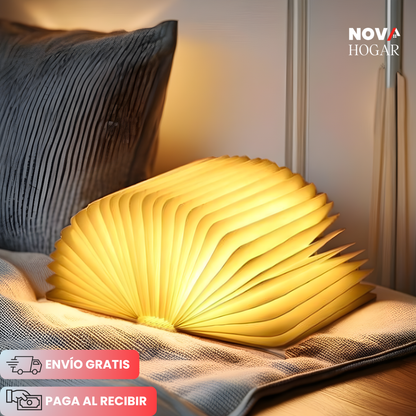 LumiBook™ Lámpara de Lectura Plegable