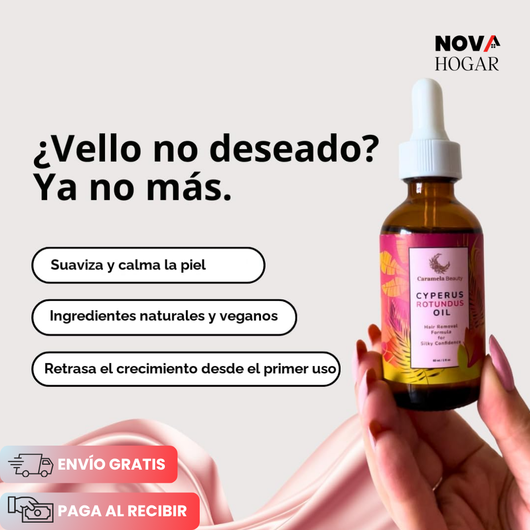 SoftSilk™ Aceite Reductor del crecimiento de Vello 60ml