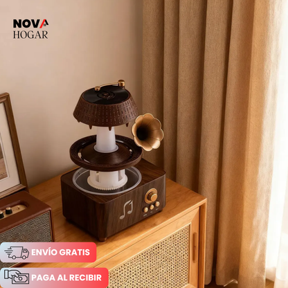 SyncMist™ Humidificador Decorativo Con Parlante Bluethood