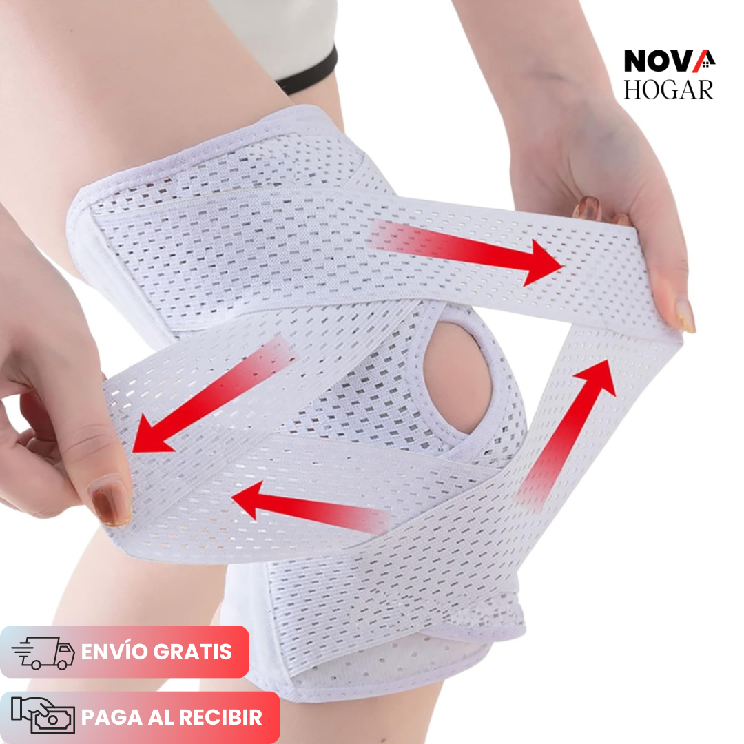V-Strap™ Rodillera Ortesis de Menisco Ajustable