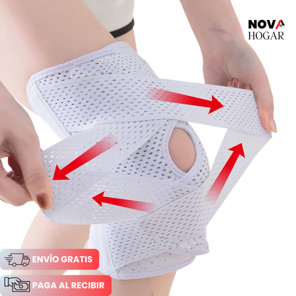 V-Strap™ Rodillera Ortesis de Menisco Ajustable