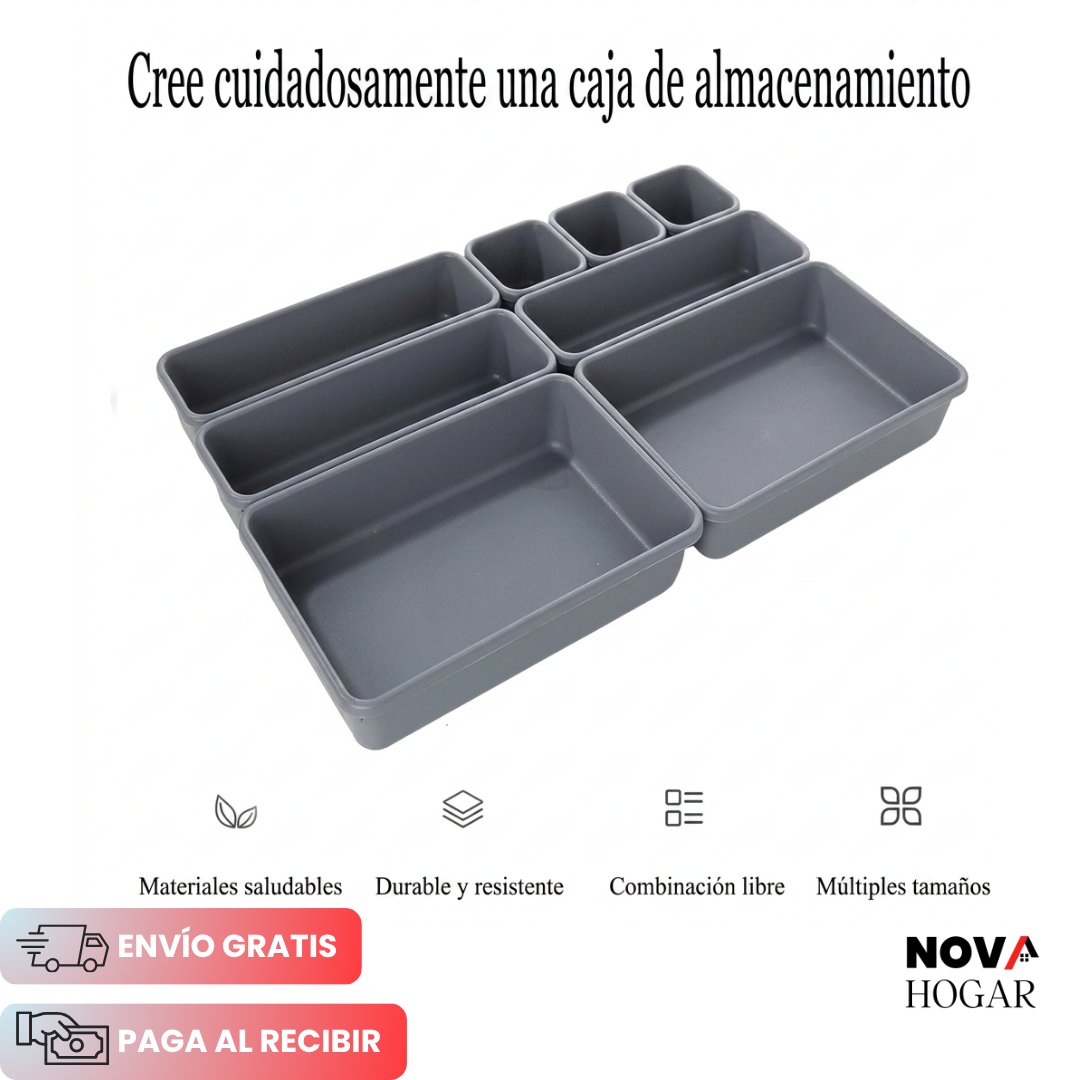 ModuLock™ Set de 16 Organizadores Multiusos