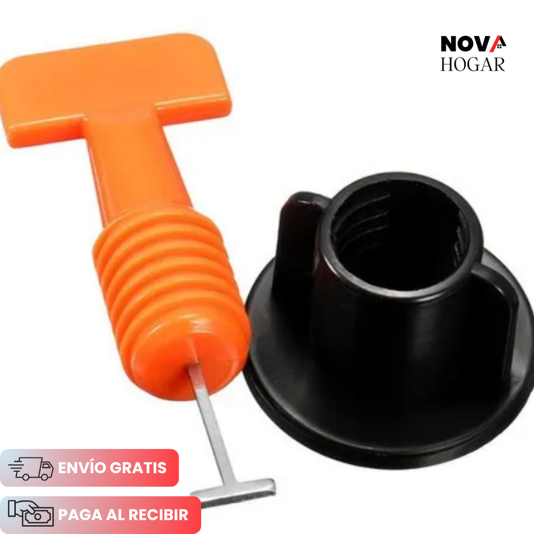 LevelMate™ Pack x50 Niveladores Reutilizables