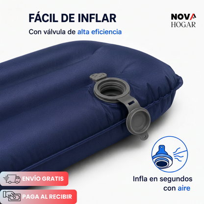 FlashPad™ Colchoneta Ergonómica De Rápido Inflado