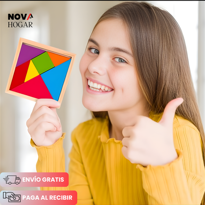 CreativeBlocks™ Juego Didáctico de Bloques Montessori