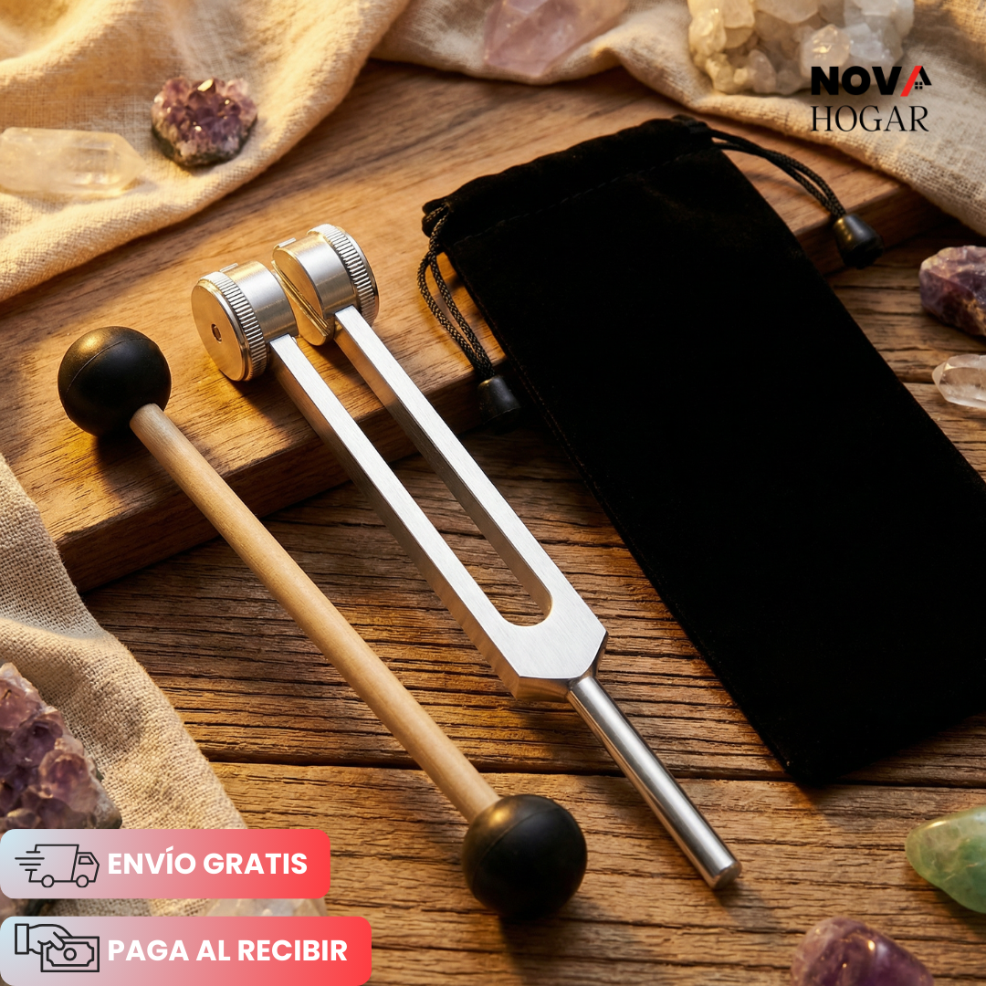 AuraTone™ Diapasón Terapéutico de 128Hz