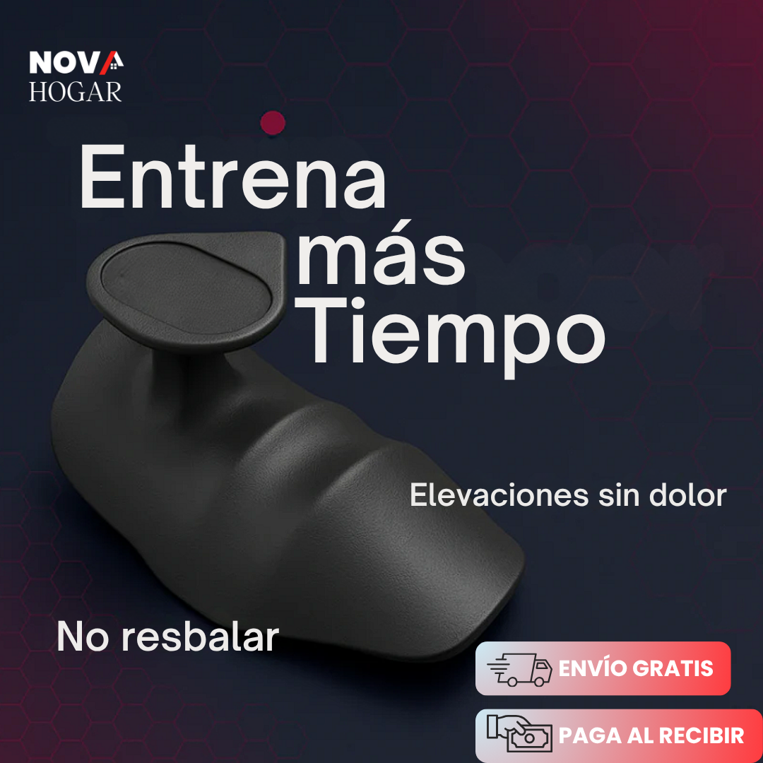 She-Grip™ Empuñaduras de Gimnasio para Mujeres