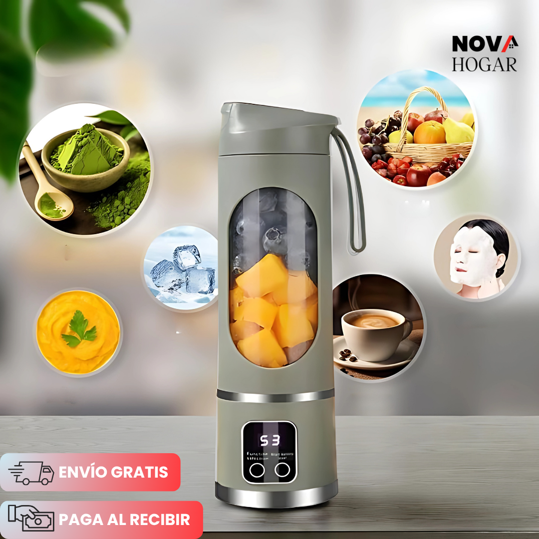 JuicyGo™ Licuadora Portátil Recargable