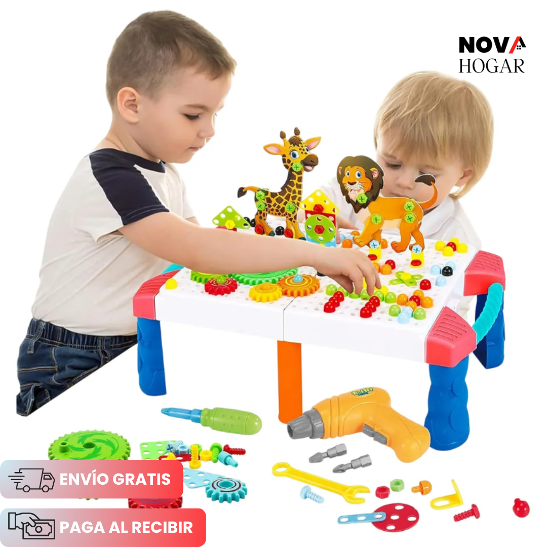 Build-It™ Maletín de Construcción Didáctico