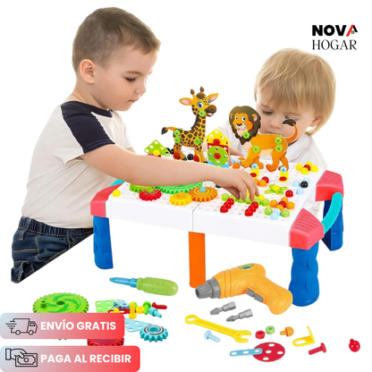 Build-It™ Maletín de Construcción Didáctico
