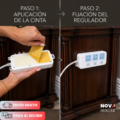 ClearGrip™ Cinta Doble Cara de Malla Extra Fuerte
