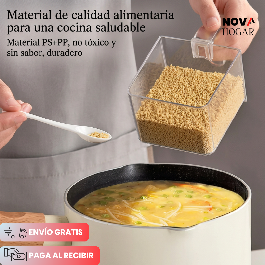 SpiceWall™ Organizador de Especias Adhesivo De Pared