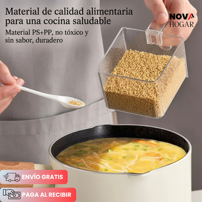 SpiceWall™ Organizador de Especias Adhesivo De Pared